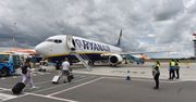 Wielka Brytania. Awaryjne lądowanie samolotu Ryanair w eskorcie RAF
