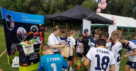 Razem mamy wielką moc. Wspólnie podczas pikniku rodzinnego zebraliśmy pokaźną sumę!