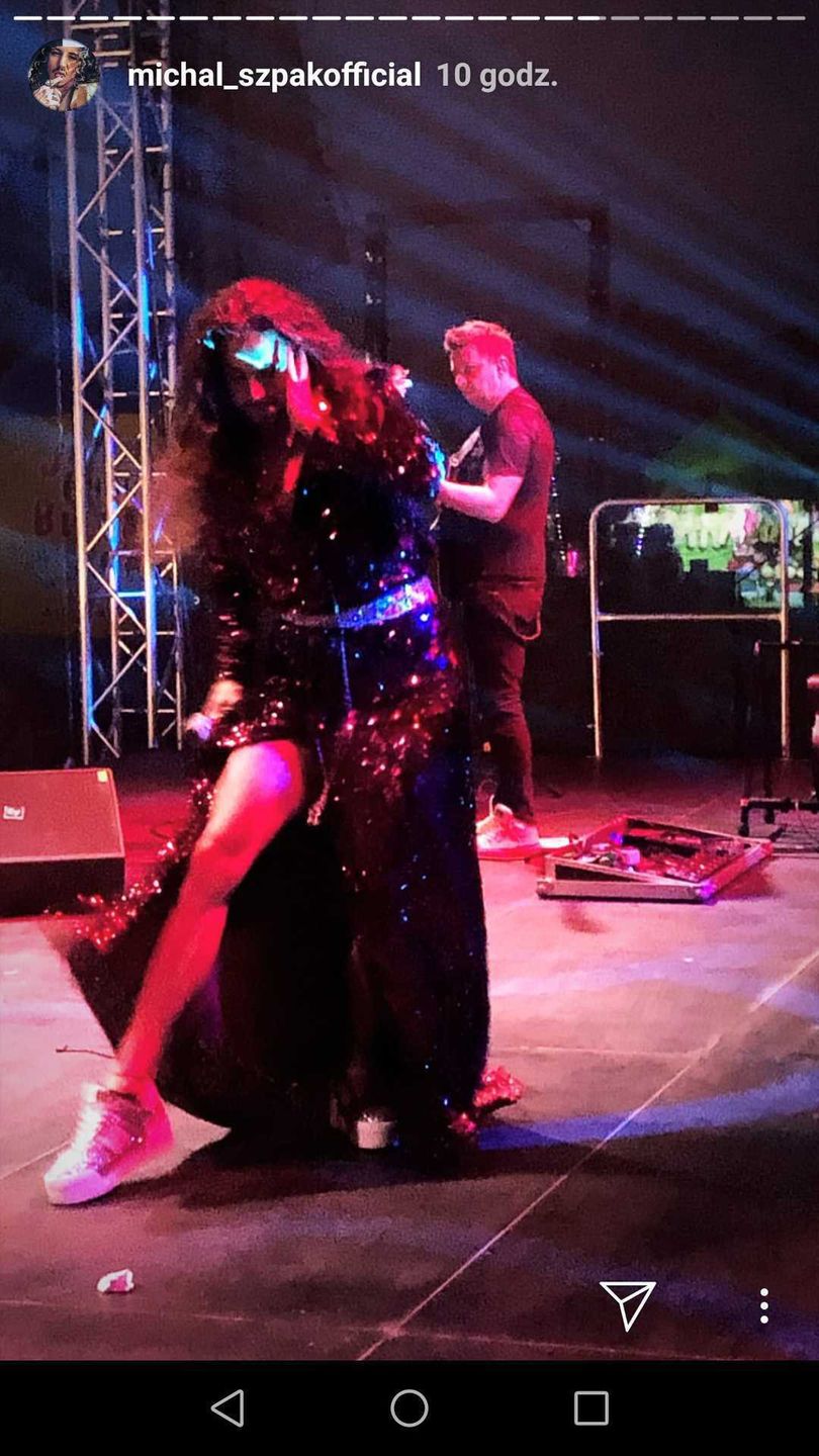 Michał Szpak - Insta Stories