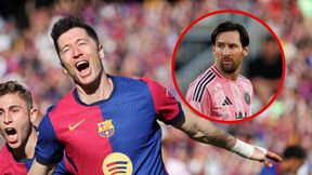 Kosmos! Lewandowski mknie po rekord Messiego