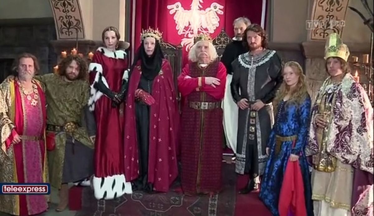 "Korona królów": pierwsza wielka produkcja TVP od 30 lat. O czym będzie?