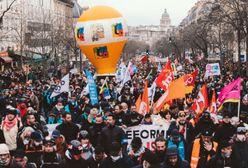 We Francji trwają strajki. "Ścisk, chaos i frustracja"