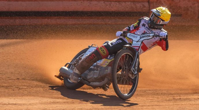 Żużel: Metalkas 2. Ekstraliga - mecz: Hunters PSŻ Poznań - Cellfast Wilki Krosno