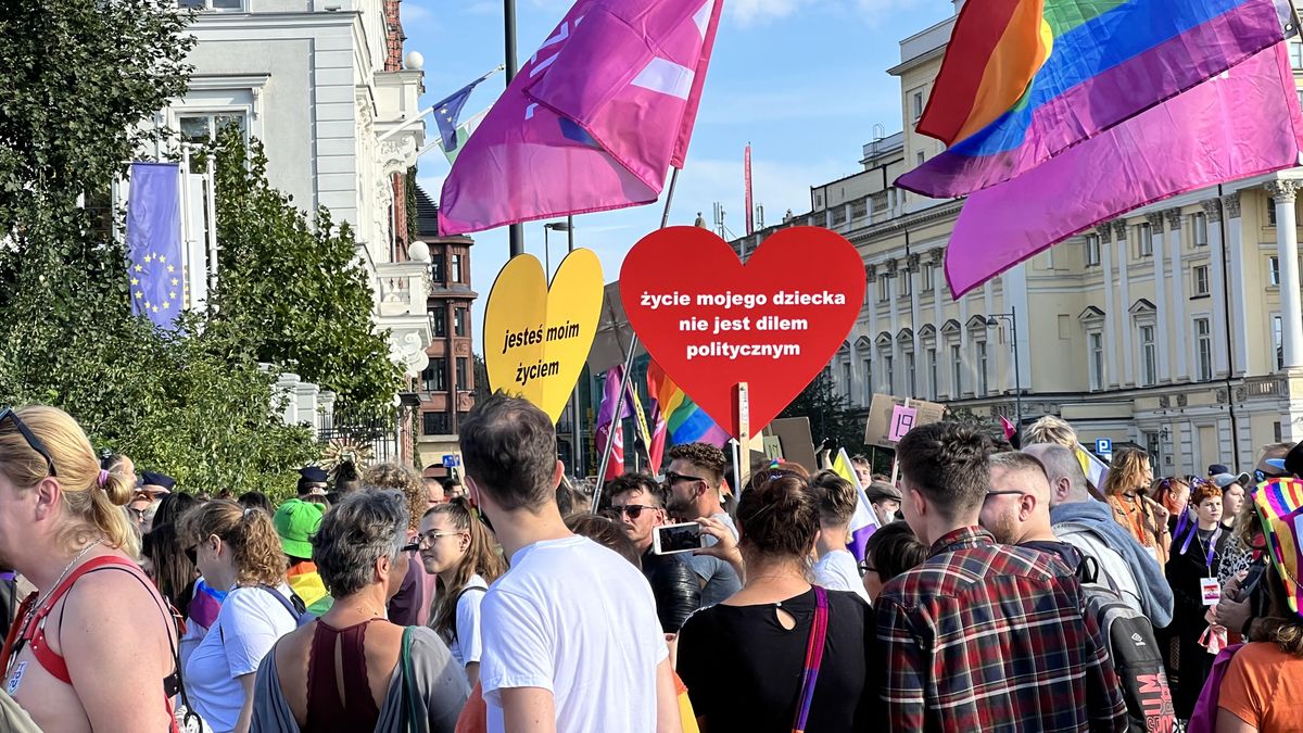 marsz równości lgbt