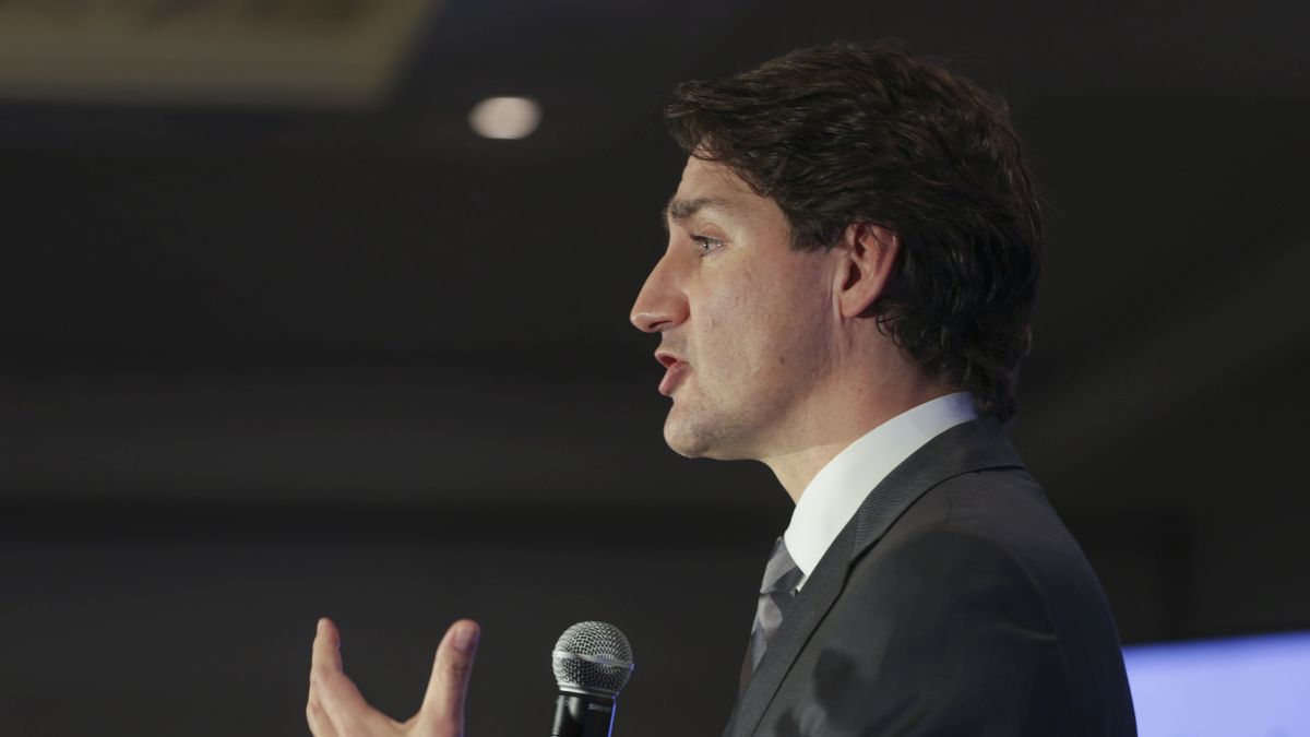 Zdjęcie okładkowe artykułu: Getty Images / Tasos Katopodis / Na zdjęciu: Justin Trudeau