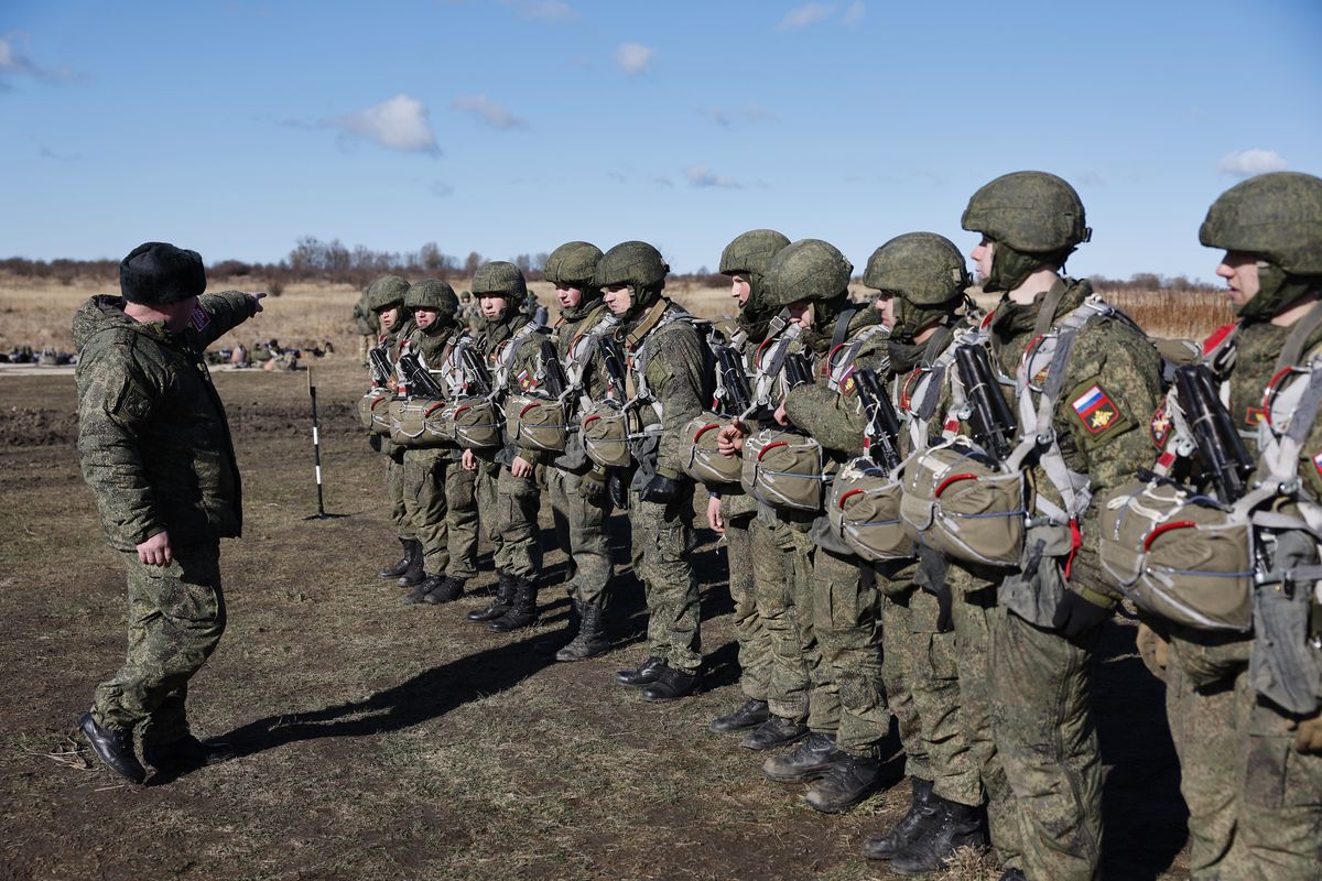 Rosyjscy żołnierze [zdj. ilustracyjne] 
