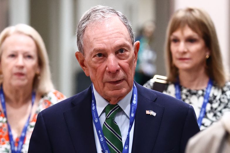 Michael Bloomberg wesprze finansowo ONZ. To odpowiedź na kontrowersyjną decyzję Trumpa