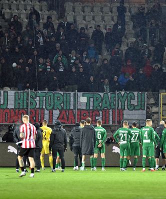 Śląsk Wrocław ukarany przez UEFA. To efekt zachowania kibiców