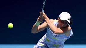 Australian Open. Iga Świątek - Rebecca Peterson na żywo. Transmisja TV, stream online