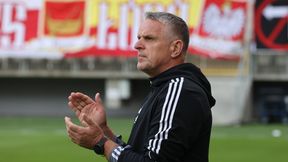Kazimierz Moskal musi "przełknąć żabę". Wskazał, czego zabrakło ŁKS-owi