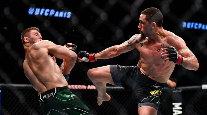 Sporty walki: UFC Fight Night - walka: Robert Whittaker - Reinier de Ridder
