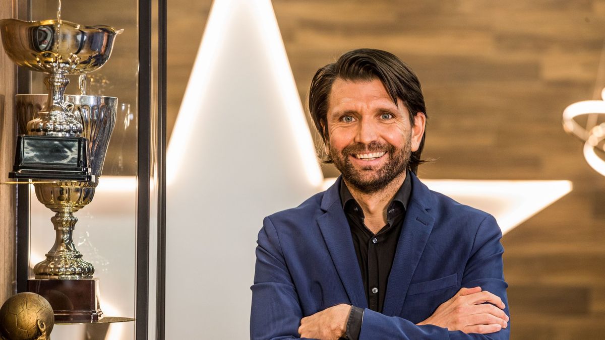 Materiały prasowe / Facebook/Wisła Kraków / Na zdjęciu: Peter Hyballa