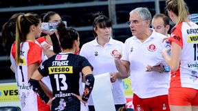 Liga Mistrzyń. ŁKS Commercecon Łódź skarcony przez VakifBank Stambuł. "Wygrany set dodałby skrzydeł"