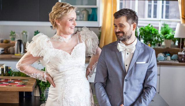"Ja to mam szczęście": Polakowie odnawiają przysięgę małżeńską