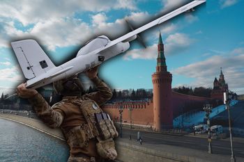 Zmasowany atak na Moskwę. Potężne uderzenie dronów