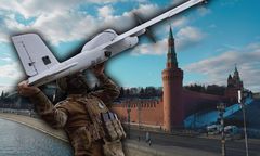 Zmasowany atak na Moskwę. Potężne uderzenie dronów, Rosjanie podali liczby