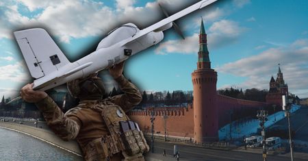Zmasowany atak na Moskwę. Potężne uderzenie dronów, Rosjanie podali liczby