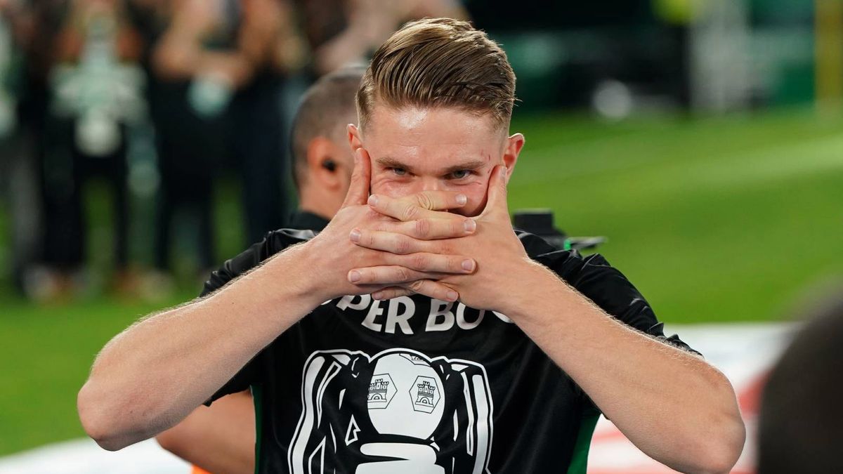 Getty Images / Gualter Fatia / Viktor Gyokeres