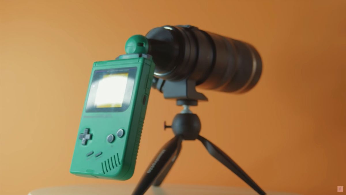 Zamontował obiektyw do Game Boya i robi zdjęcia. To działa! 1