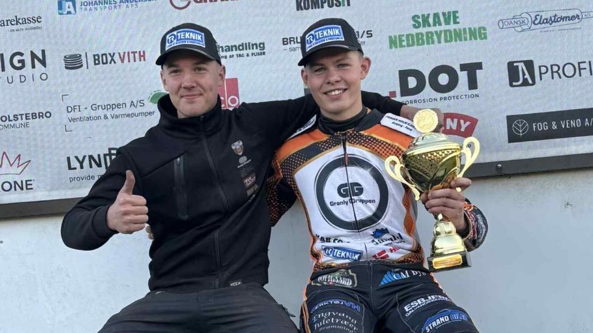 Facebook / Holmracing357 / Na zdjęciu: Niklas Holm Jakobsen