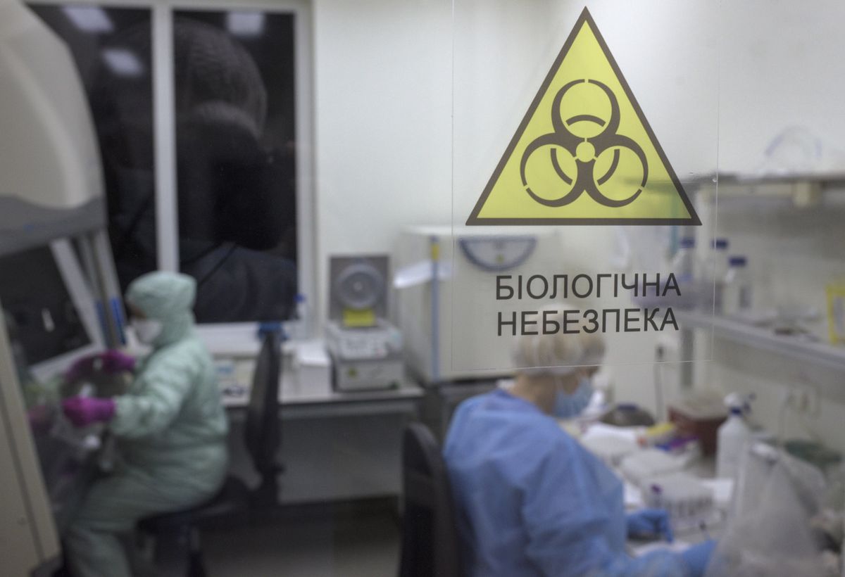Koronawirus. Ukraina wprowadza lockdown. Będzie weekendowy