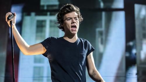 Harry Styles podczas koncertu
