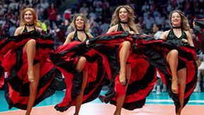 MŚ 2022: Cheerleaders Flex Sopot na meczach Mistrzostw Świata w Łodzi (galeria)