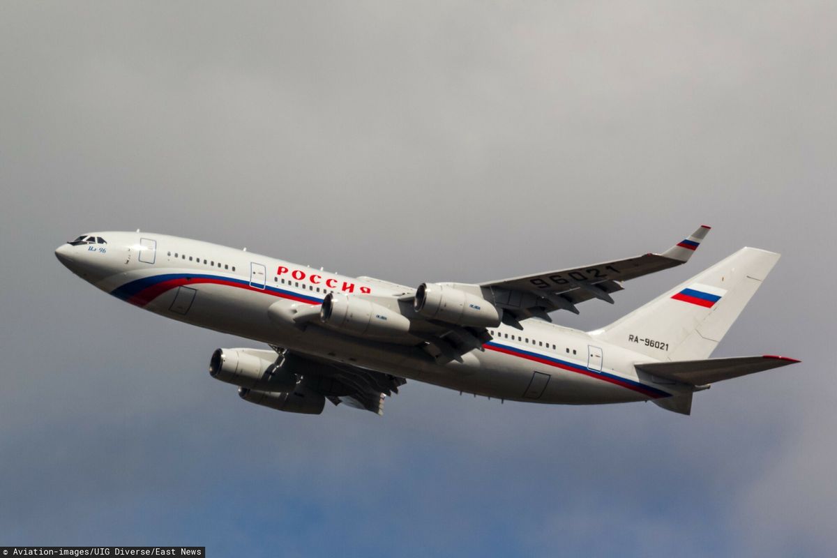 Rosja wysłała rządowy samolot do Waszyngtonu 