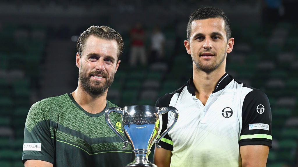 Zdjęcie okładkowe artykułu: Getty Images / Quinn Rooney / Na zdjęciu: Oliver Marach i Mate Pavić, mistrzowie Australian Open 2018 w deblu
