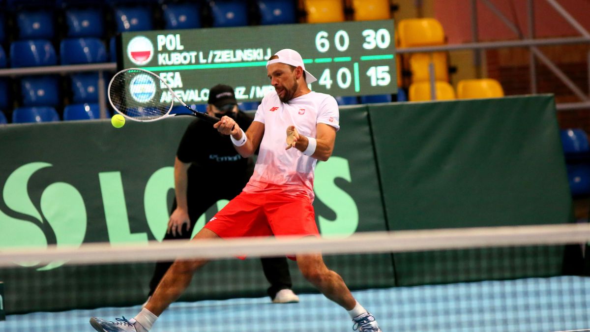 PAP / Tomasz Wojtasik / Na zdjęciu: Łukasz Kubot