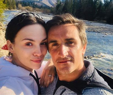 Paulina Krupińska i Sebastian Karpiel-Bułecka mieli zamieszkać w górach. Zmienili zdanie
