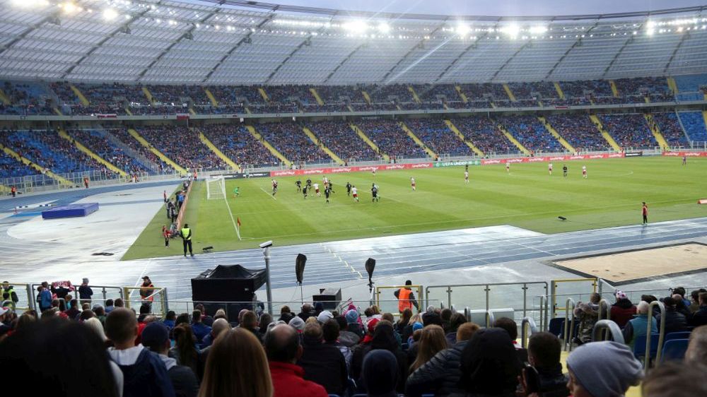 Zdjęcie okładkowe artykułu: Newspix / Michał Chwieduk / Na zdjęciu: mecz Polska - Białoruś U-19 na Stadionie Śląskim