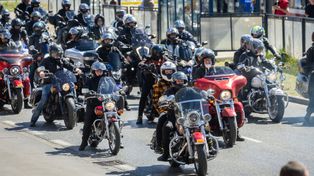 Ryk silników i tysiące motocykli. Tak wyglądało otwarcie sezonu motocyklowego w Bydgoszczy