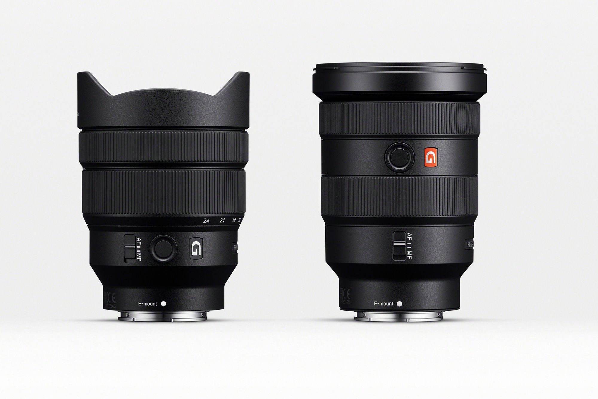 Sony idzie w szeroki kąt i prezentuje dwa zoomy Sony FE 16-35 mm f/2.8 GM oraz Sony FE 12-24 mm f/4 G 1