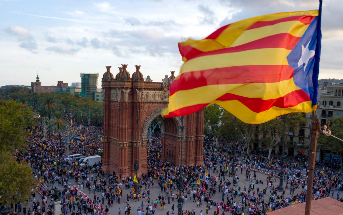 Przewodnicząca parlamentu Katalonii: To zamach stanu