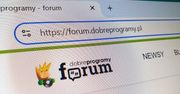 Zmiana na dobrychprogramach. W marcu zamkniemy Forum