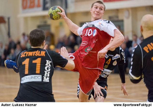 W Kwidzynie liczą na dobrą grę Tomasza Klingera