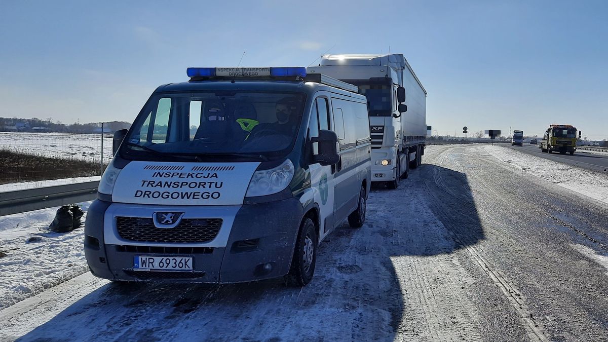 Już niebawem informacje o wynikach kontroli ITD będą gromadzone w specjalnym systemie.