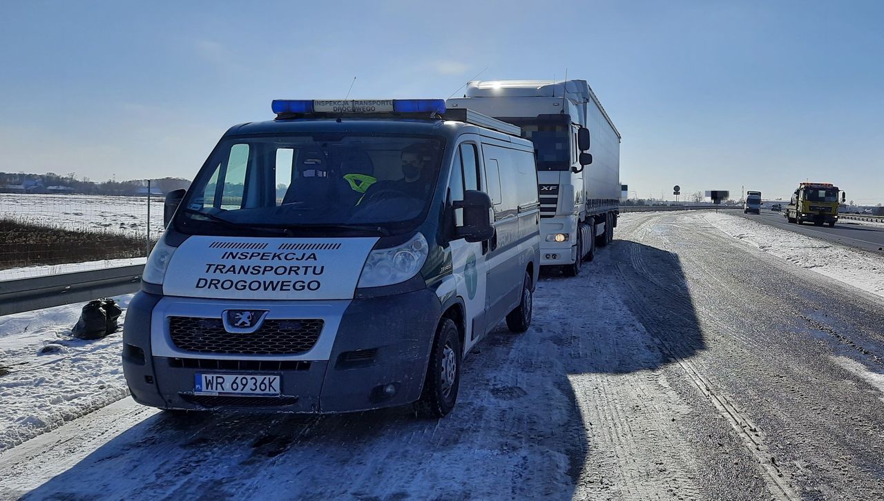 Już niebawem informacje o wynikach kontroli ITD będą gromadzone w specjalnym systemie.