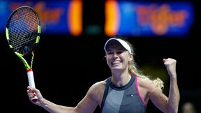 Karolina Woźniacka po siedmiu latach znów w finale Mistrzostw WTA. "Cieszę się z kolejnej szansy"