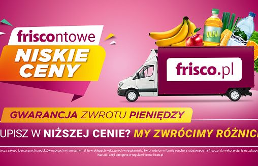 Plej z wygranym przetargiem na wiosenną kampanię Frisco