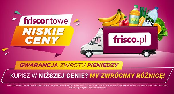 Plej z wygranym przetargiem na wiosenną kampanię Frisco