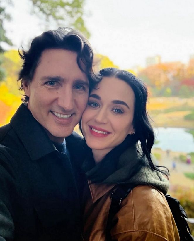 Katy Perry i Justin Trudeau