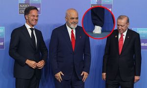 Modowa wpadka na szczycie NATO. Eksperci od etykiety komentują