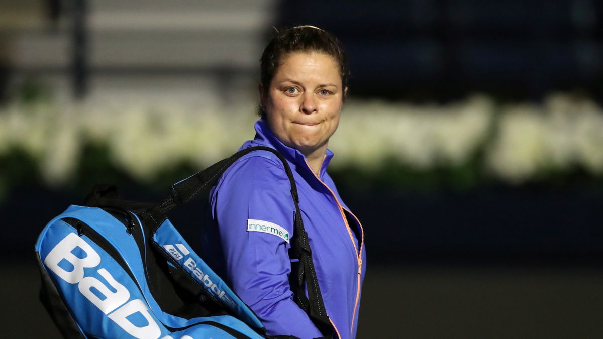 PAP/EPA / ALI HAIDER / Na zdjęciu: Kim Clijsters
