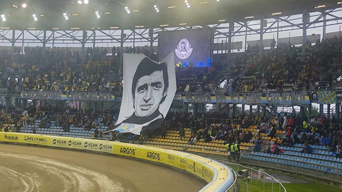 WP SportoweFakty / Na zdjęciu: oprawa kibiców Gezet Stali Gorzów