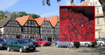 Przesyłka z różami wywołała alarm w Niemczech. Ewakuowano mieszkańców