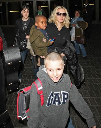 Madonna ma grafik spotkań z własnymi dziećmi!