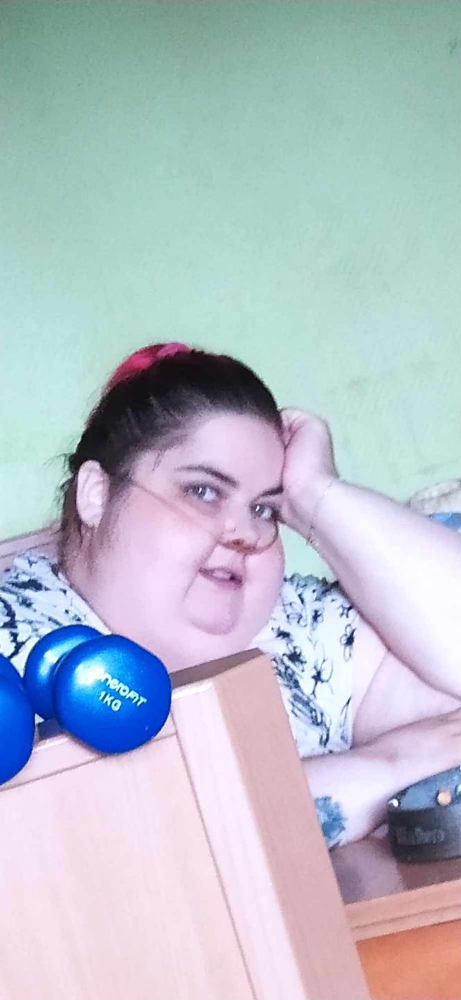 Anita Wasilewska, gdy ważyła 300 kg