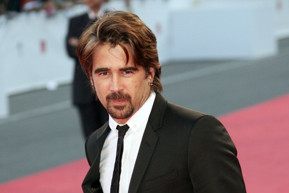 Colin Farrell nie pojawi się na Oscarach z żadną damą. Kogo zabierze?